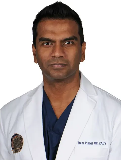 Dr Rana C Pullatt Bariatric Surgeon in Charleston
